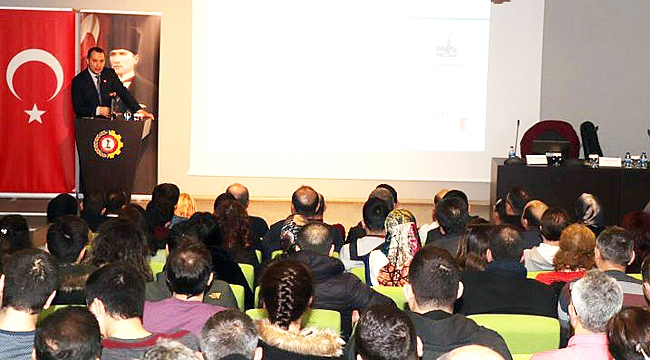 ÜRÜN TAKİP SİSTEMİ BİLGİLENDİRME SEMİNERİ DÜZENLENDİ