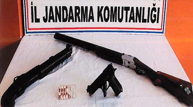 UYUŞTURUCU OPERASYONU: 2 GÖZALTI