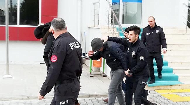 UYUŞTURUCUDAN YAKALANAN 3 KİŞİDEN 1’İ TUTUKLANDI