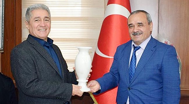 VALİ YARCIMCISI AKBAŞ'TAN, ŞAHİN'E ZİYARET