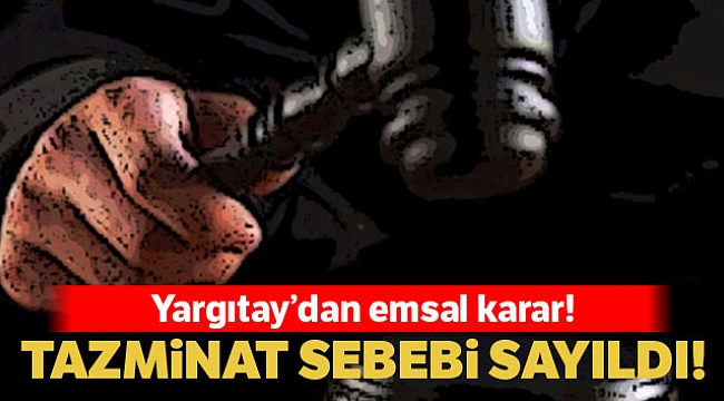 YARGITAY'DAN EMSAL KARAR