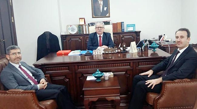 YENİ MÜFTÜLER GÖREVLERİNE BAŞLADI