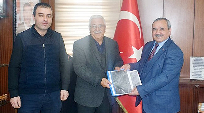 YEŞİLKAYA'DAN BAŞKAN ŞAHİN'E ZİYARET