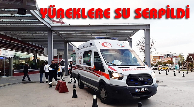 KORONAVİRÜS OLAYINDA YÜREKLERE SU SERPİLDİ