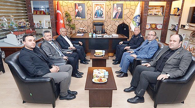 ZEYBEK SANDIKLI’YI ZİYARET ETTİ
