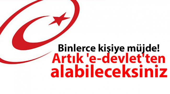 46 tapu işlemi artık e-Devlet’te