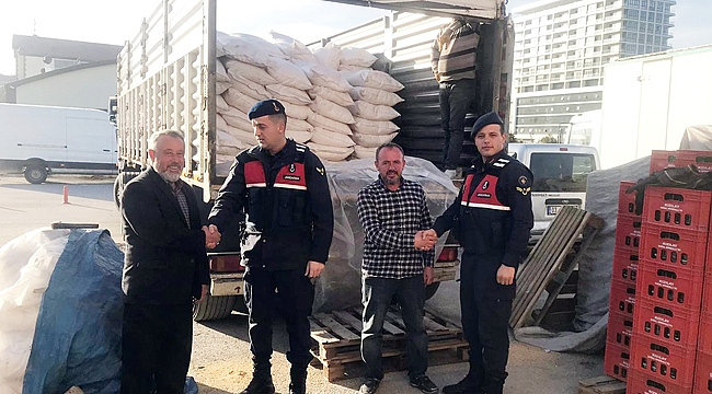 9 TON ŞEKERİ ÇALAN ŞÜPHELİLER YAKALANDI