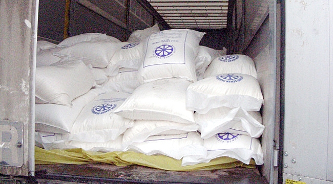 9 TON TOZ ŞEKER ÇALAN 5 KİŞİ TUTUKLANDI