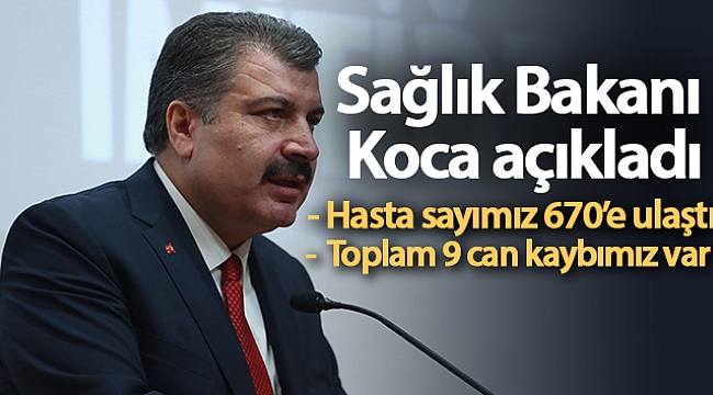 ACI HABER: 9 ÖLÜ, 670 VAKA
