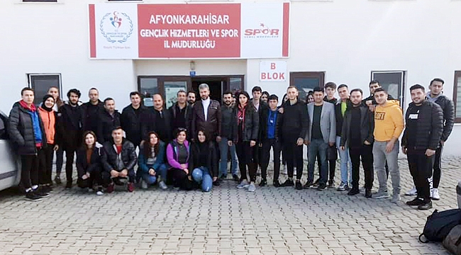 ADAY HAKEM KURSU TAMAMLANDI