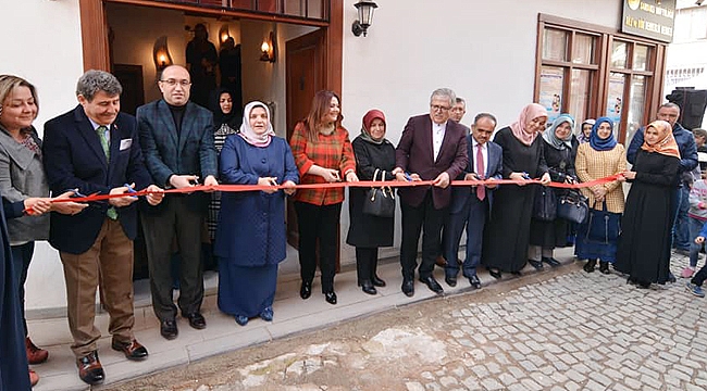 AİLE VE DİNİ REHBERLİK MERKEZİ AÇILIŞI GERÇEKLEŞTİRİLDİ