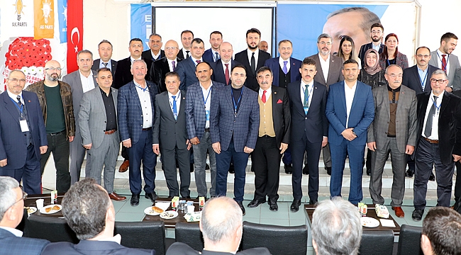 AK PARTİ EMİRDAĞ 7. OLAĞAN KONGRESİ YAPILDI