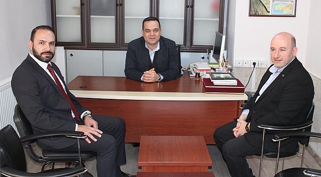 AK PARTİ İL BAŞKANI SEZEN’DEN TÜRKELİ’NE ZİYARET