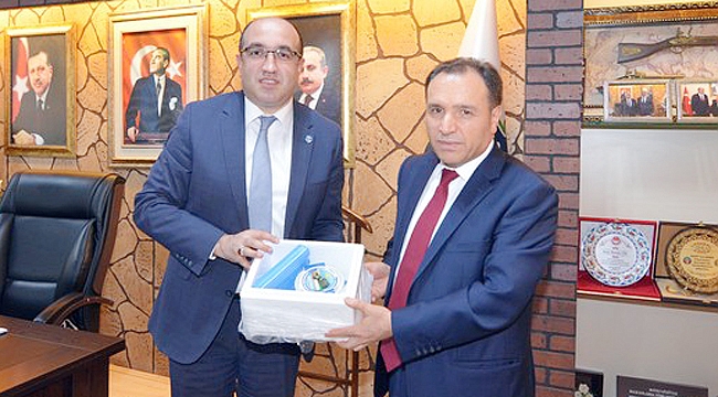 Akü heyeti Sandıklı’da