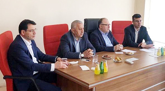 ALINACAK TEDBİRLER KARARA BAĞLANDI