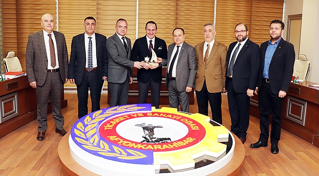 ALKİN, AFYONKARAHİSAR İŞ DÜNYASI İLE BİR ARAYA GELDİ