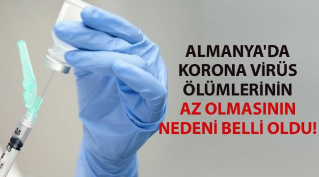 Almanya'da korona virüsü ölümlerinin az olmasının nedeni: Yaşlıların yalnız yaşaması