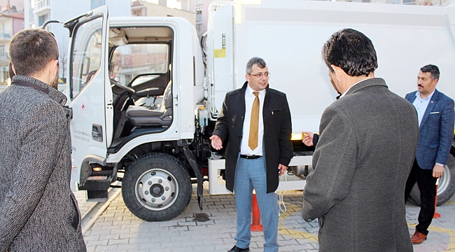 ARAÇ FİLOSU GENİŞLİYOR