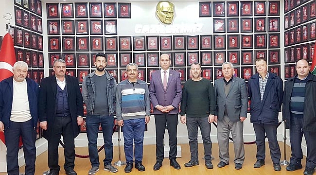BAĞIŞ MAKBUZLARI TESLİM EDİLDİ