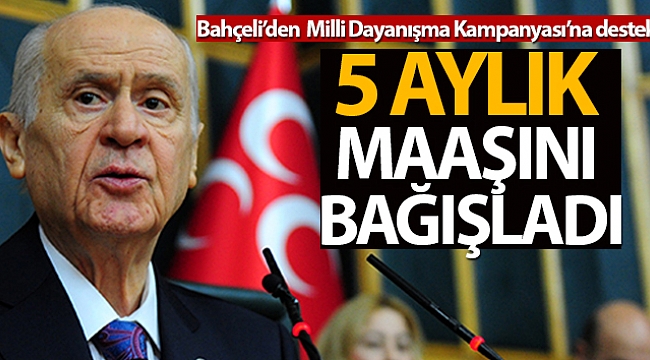 BAHÇELİDEN DAYANIŞMAYA DESTEK