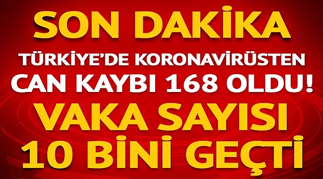 BAKAN KOCA SON RAKAMLARI AÇIKLADI