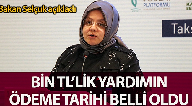 Bakan Zümrüt Zehra Selçuk'tan kısa çalışma ödeneği hakkında açıklamalar