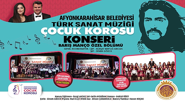 BARIŞ MANÇO ANISINA SAHNEYE ÇIKACAKLAR