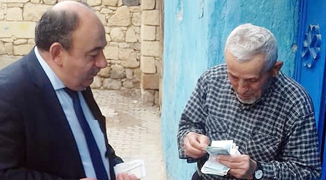 BAŞKAN DEMİREL’DEN ÖRNEK DAVRANIŞ