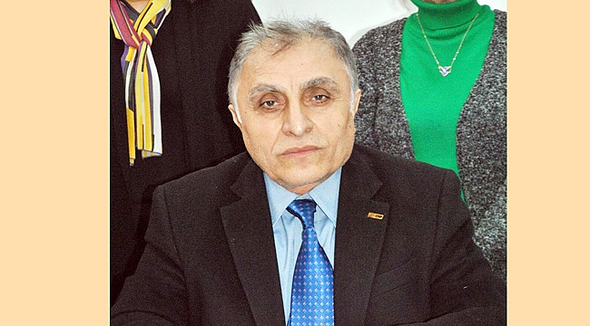 BAŞKAN ERCAN VEDA ETTİ
