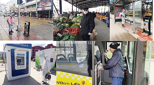 Başkan Zeybek tedbirleri artırdı