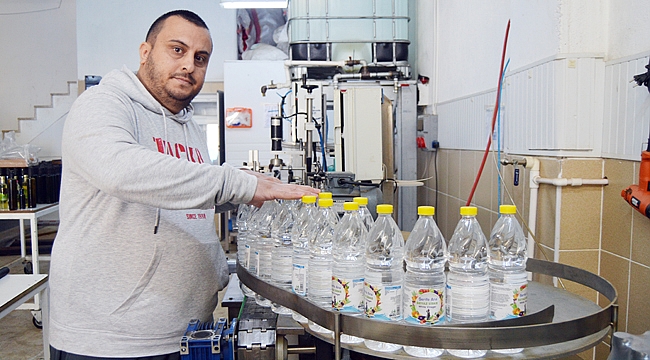 “BEYAZ SİRKE, TÜKETİCİLERİN DİKKATİNİ ÇEKİYOR”
