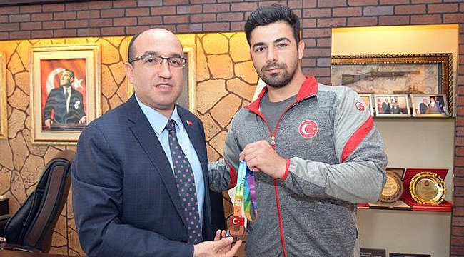 “BÜYÜK BAŞARILAR KAZANACAĞINA İNANCIM TAM”