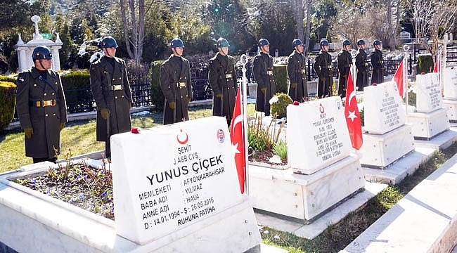 ÇANAKKALE DESTANININ 105. YILI