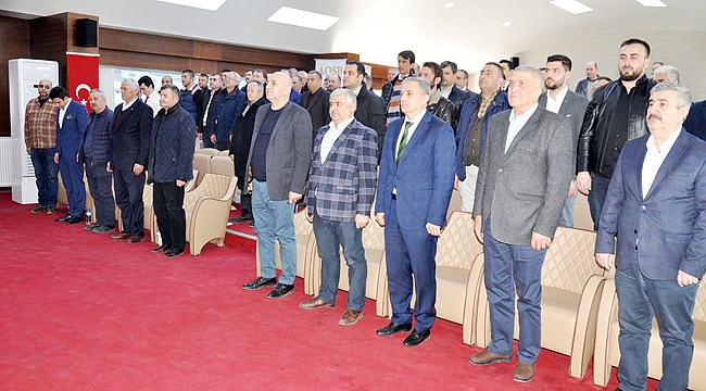 CEPHEDE GÖREV ALMAK İÇİN EMRİNİZDEYİZ