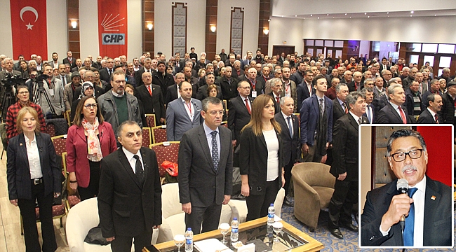 CHP İL BAŞKANLIĞINDA GÖRGÖZ DÖNEMİ