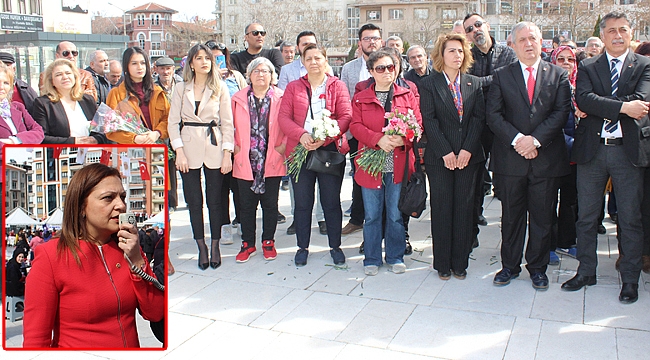 CHP KADINLAR İÇİN MEYDANA İNDİ