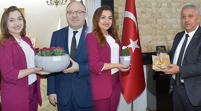 ÇİÇEK DAĞITIMI GERÇEKLEŞTİ