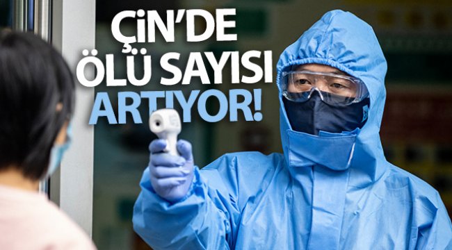 Çin’de korona virüsü salgınında ölü sayısı 3 bin 160’a yükseldi