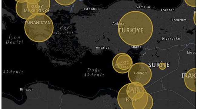 Corona Virüs Bilgilendirme Sitesi Yayında