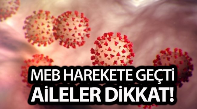Covid-19 travmasına karşı MEB iki ayrı kılavuz hazırladı