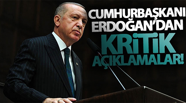 Cumhurbaşkanı Erdoğan koronavirüse karşı alınan tedbirleri açıkladı