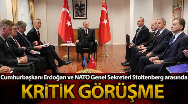 Cumhurbaşkanı Erdoğan: 'NATO ittifak dayanışmasını net bir şekilde göstermesi gereken kritik bir dönemin içindedir'