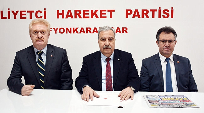 “DEVLETİMİZİN VE ORDUMUZUN HER ZAMAN YANINDAYIZ”