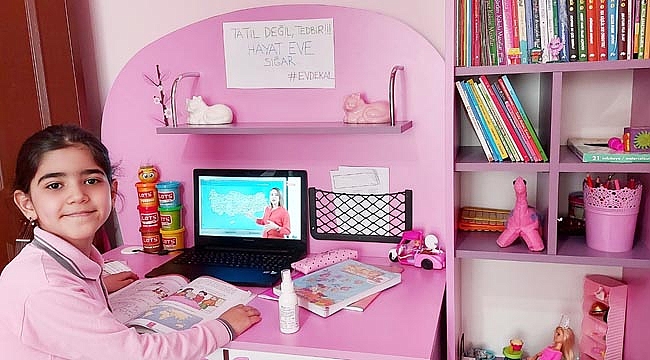 EBA TV ÜZERİNDEN "KORONA VİRÜS" MESAJI