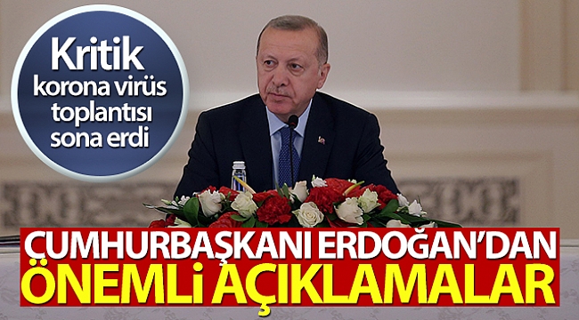 Erdoğan ulusa seslendi