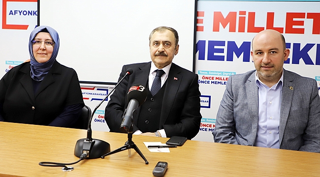 EROĞLU VE SEZEN TALEPLERİ DİNLEDİ