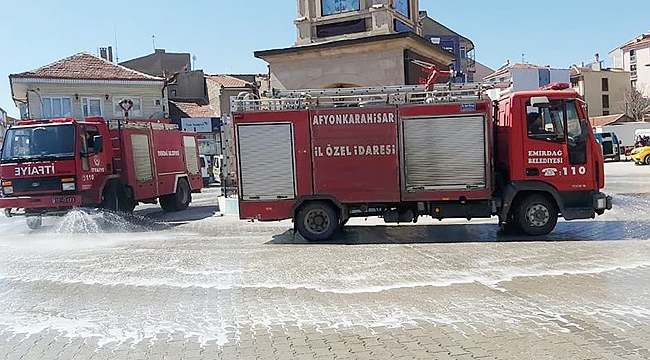 EVİNDE KAL EMİRDAĞ