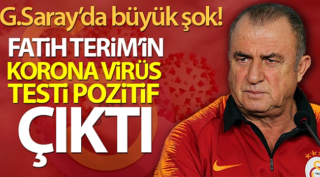 Fatih Terim korona virüse yakalandı!