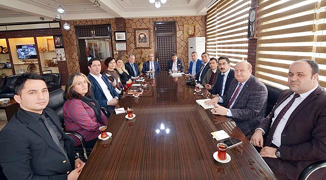 GASTRO EKİBİ SANDIKLI’DA TOPLANDI
