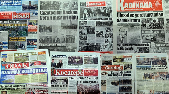 GAZETELER DÖNÜŞÜMLÜ ÇIKACAK